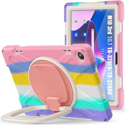 Etui na Lenovo Tab M10 10.1 3rd Gen TB-328 TECH-PROTECT X-Armor Tęczowy