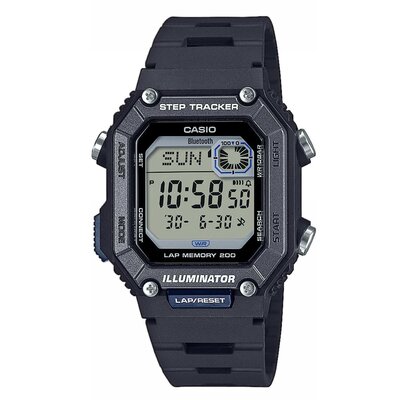 Zegarek Sportowy CASIO Sport WS-B1000-1AVEF Czarny