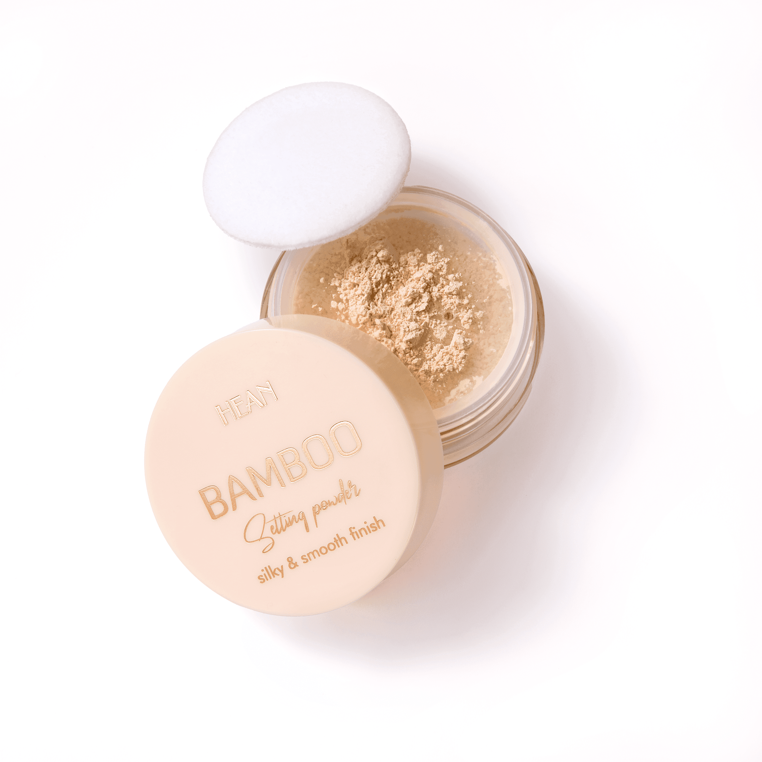Hean Bamboo sypki puder do twarzy, 8 g