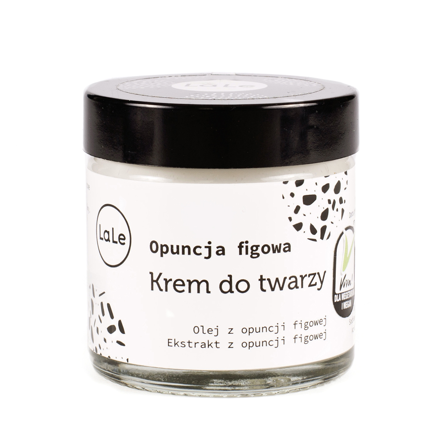 La-Le Premium krem do twarzy z olejkiem z opuncji figowej, 60 ml
