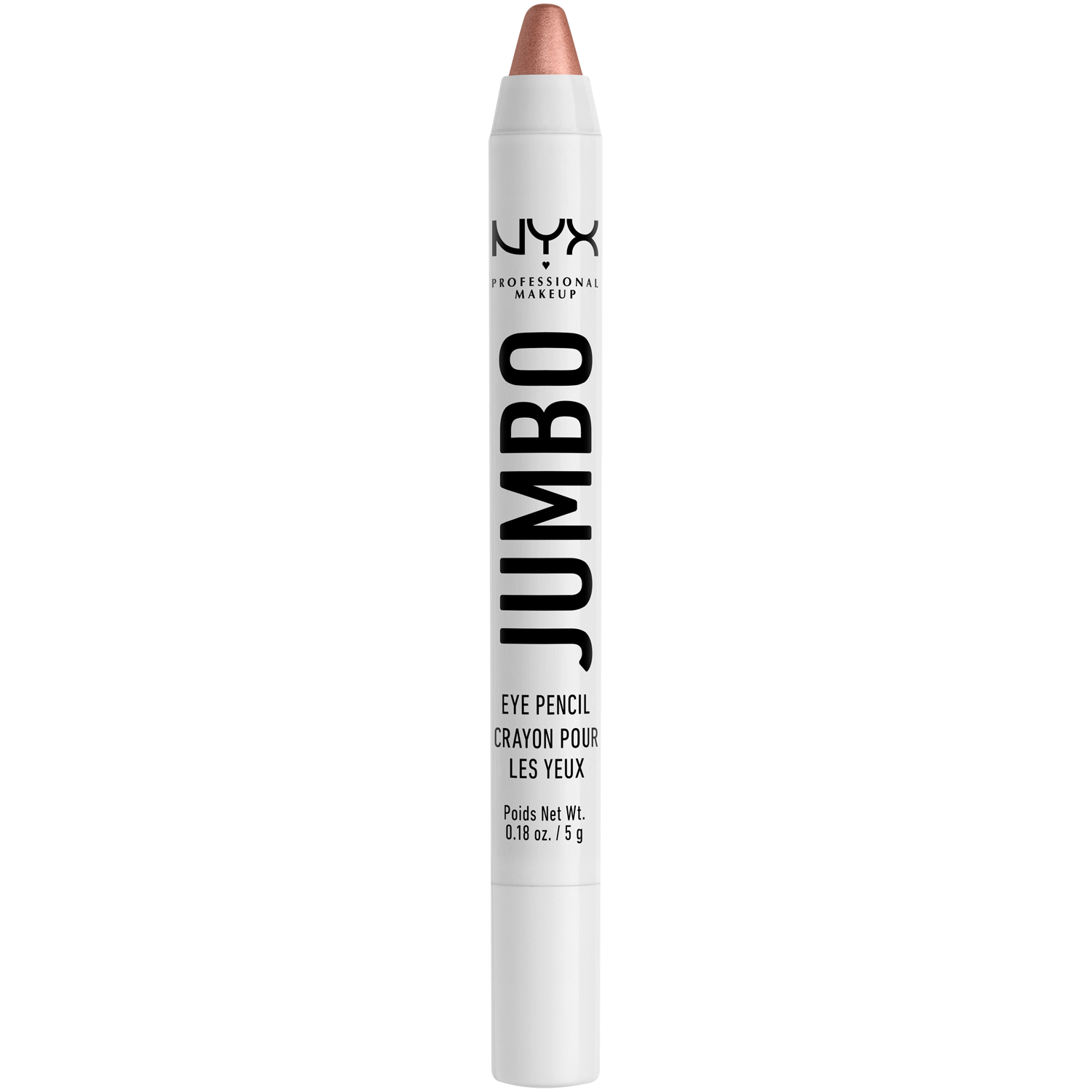 NYX Professional Makeup Jumbo cień do powiek w kredce iced latte, 5 g