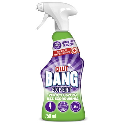 Płyn do czyszczenia kuchni CILLIT BANG Degreaser Without Scrubbing 750 ml