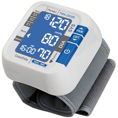 Ciśnieniomierz TECH-MED TMA-200(B) Biało-niebieski