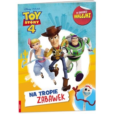 Disney Toy Story 4 Na tropie zabawek STX-9101