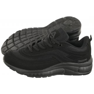 Sneakersy Kappa Squince 242842/1111 Black