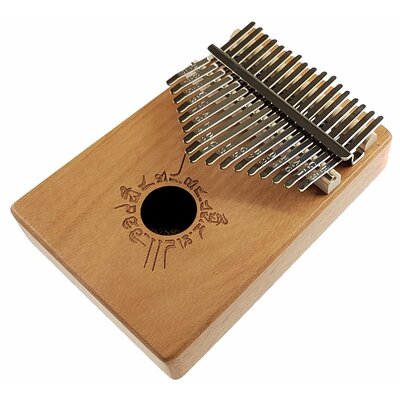 Kalimba JEREMI W-17T-5 Naturalny