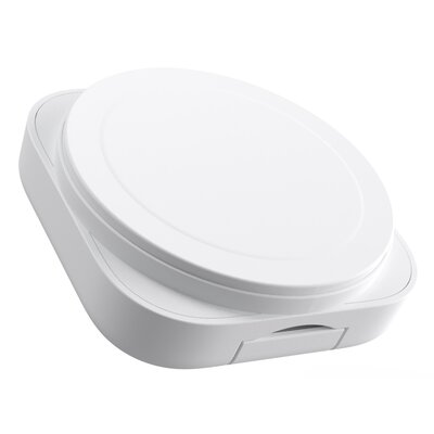 Ładowarka indukcyjna ZENS Travel 2w1 20W Biały MagSafe
