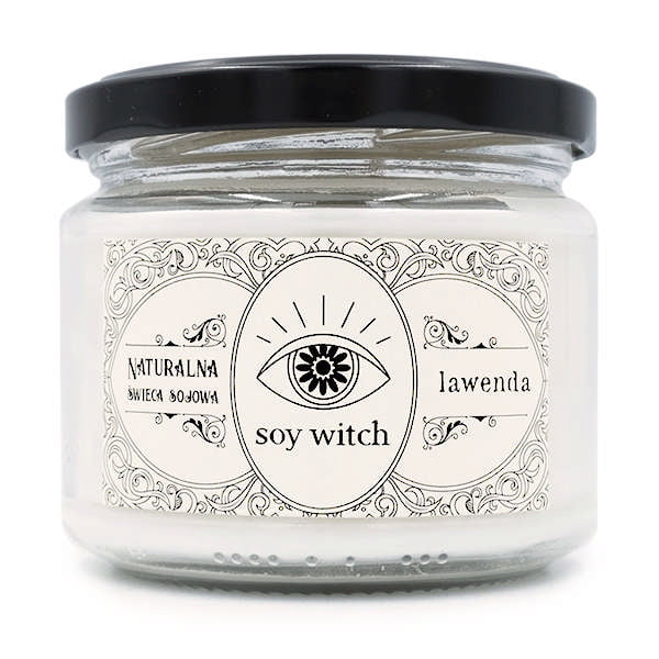 Soy Witch Biała Magia świeczka sojowa - Lawenda, 330 ml