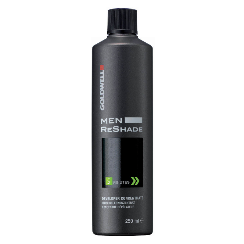 Goldwell Men Reshade oksydant lotion do odsiwiacza dla mężczyzn, 250 ml
