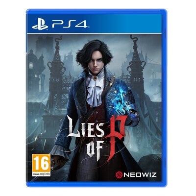 Lies of P Gra PS4
