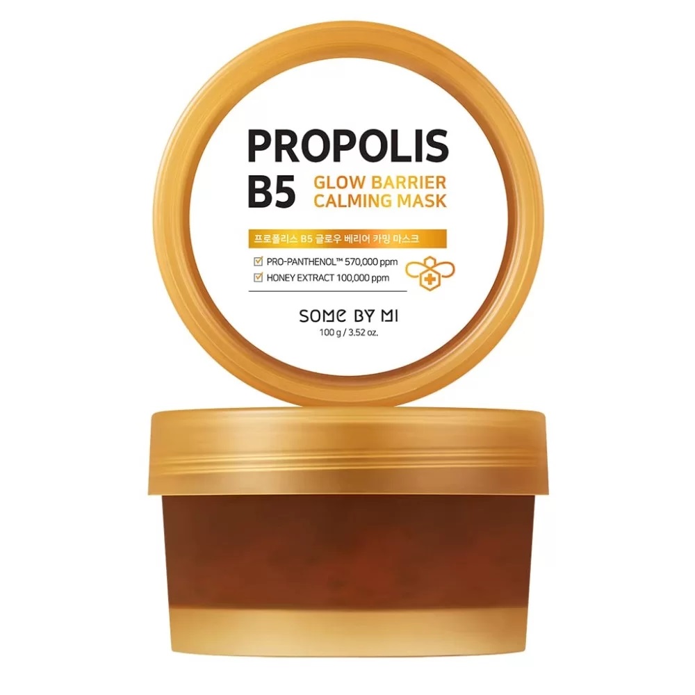 Some By Mi Propolis B5 kojąca maseczka do twarzy, 100 g