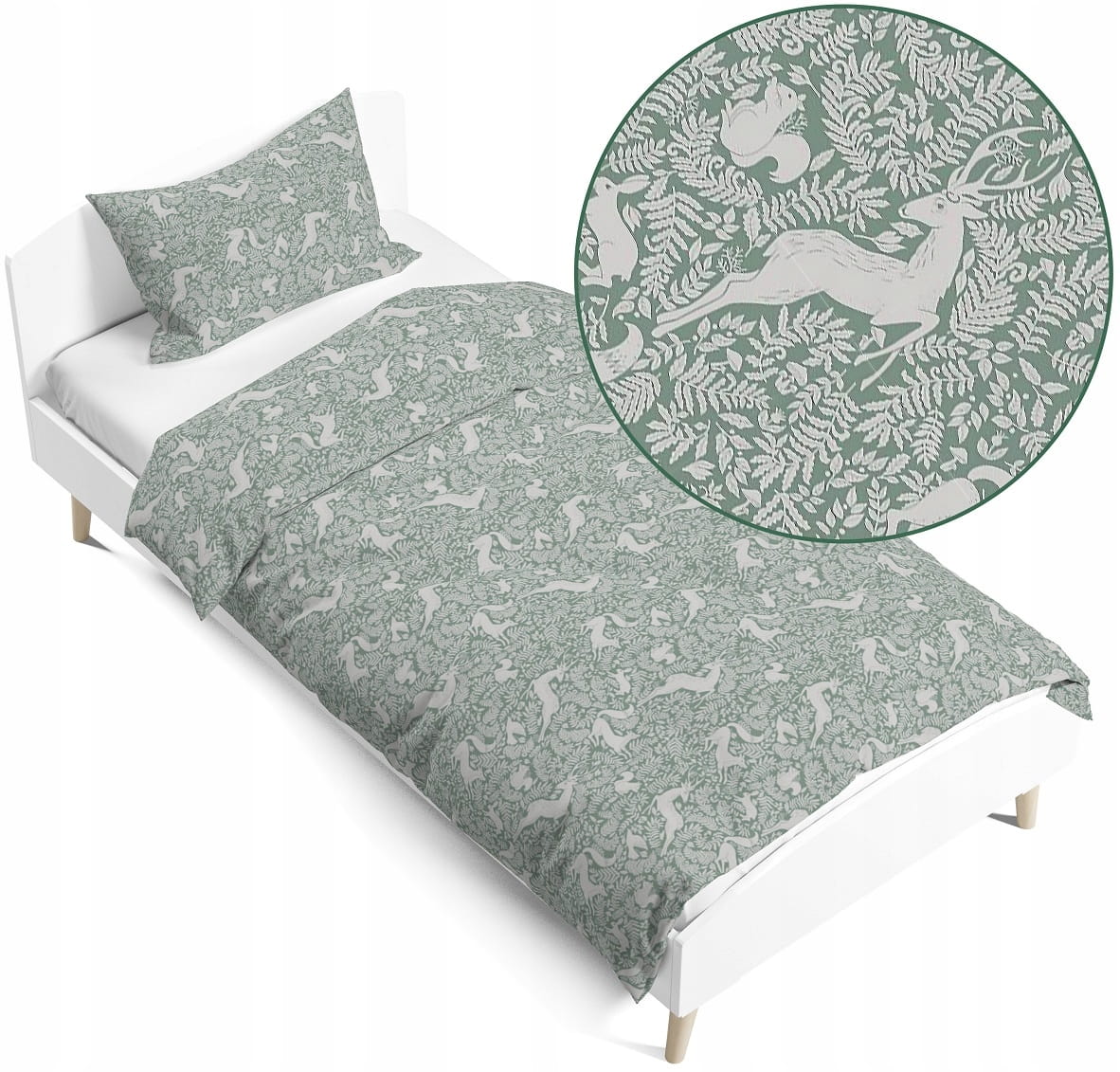 Pościel dziecięca młodzieżowa Babymam 140x200 cm