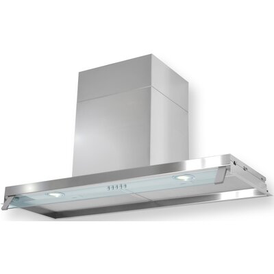 Okap FALMEC Minima 90 Inox 392m3/h 58dB klasa D