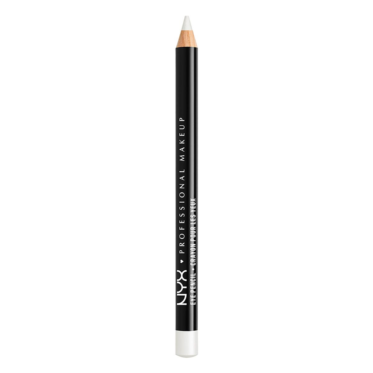 NYX Professional Makeup Slim kredka do oczu white pearl, 1 g