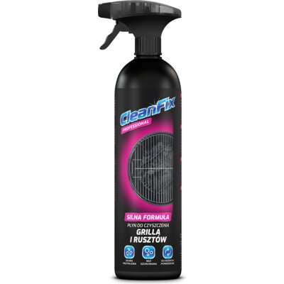 Płyn do czyszczenia grilla CLEANFIX Professional 1000 ml