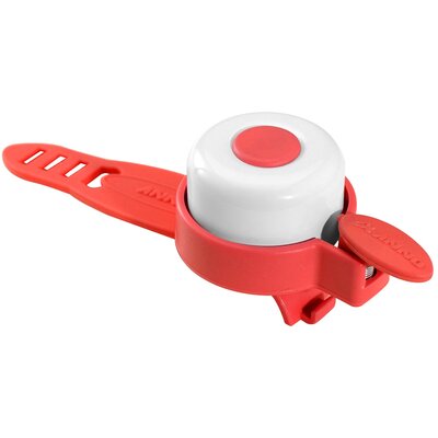 Dzwonek rowerowy BECOOL BC-BB3223 Czerwony