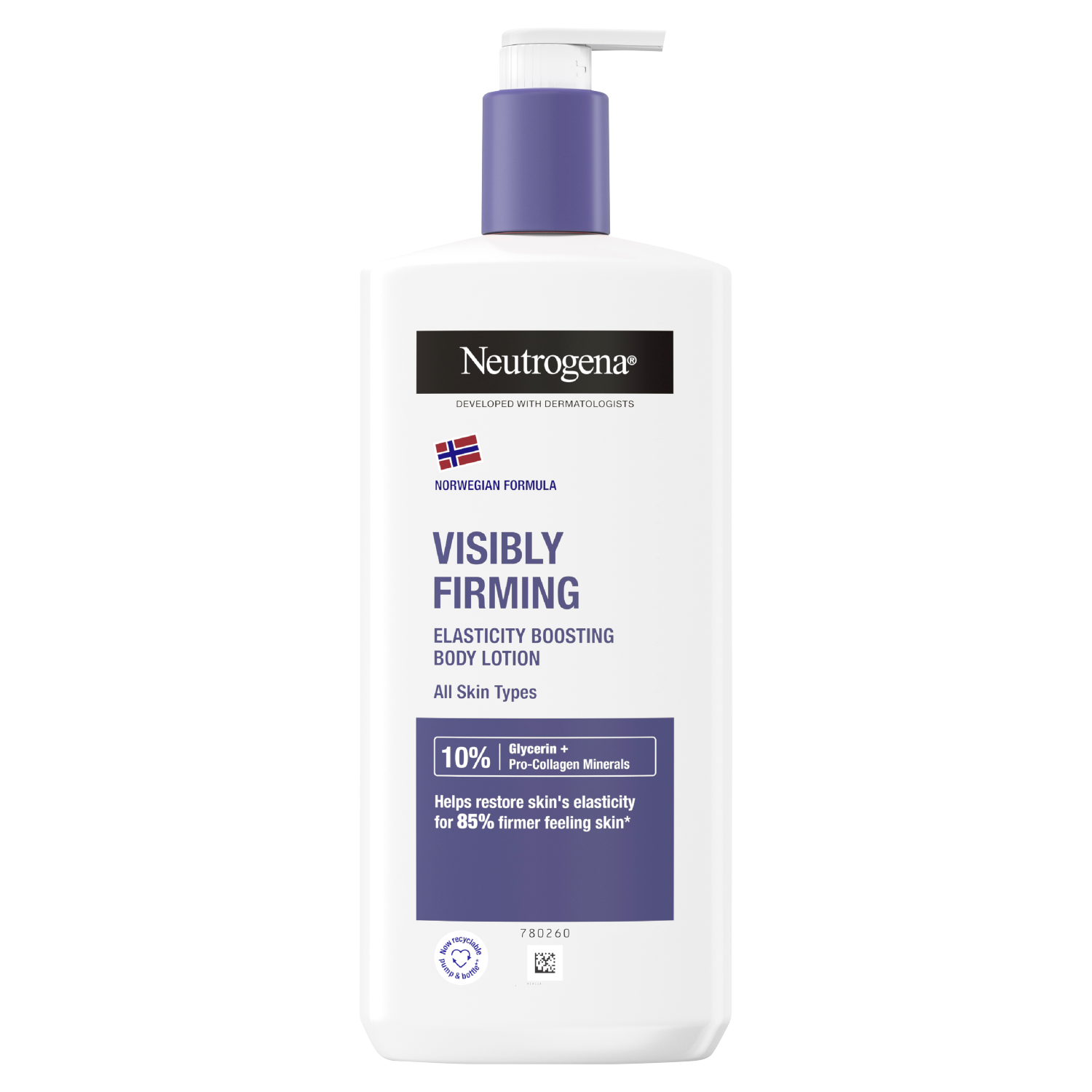 Neutrogena Visibly Renew Elasticity Boost ujędrniający balsam do skóry suchej, 400 ml
