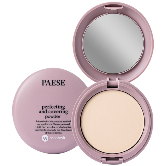 Paese NanoRevit Perfecting and Covering powder puder upiększająco-kryjący 02 porcelain, 9 g