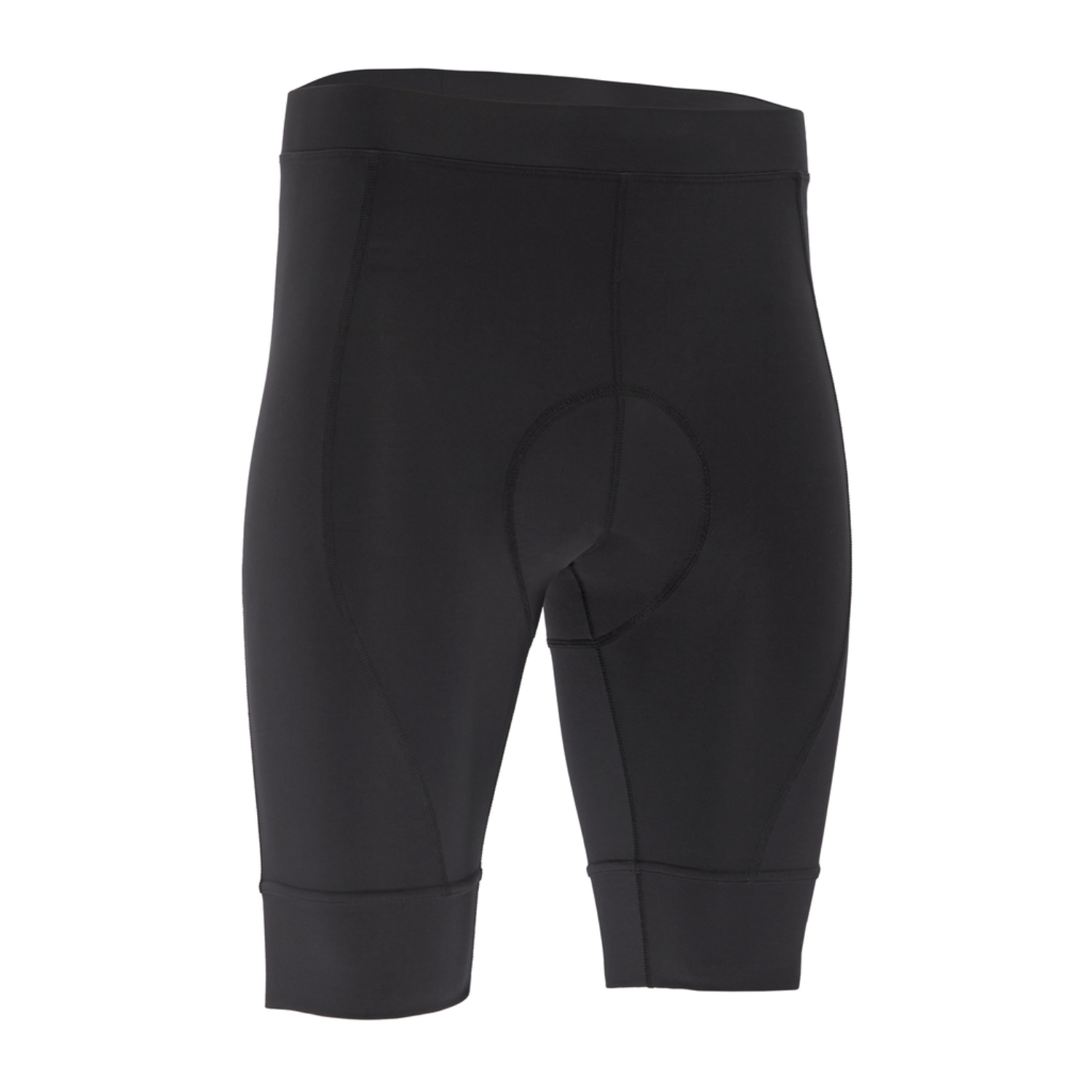 Męskie spodenki rowerowe Silvini Fortore black - XXL