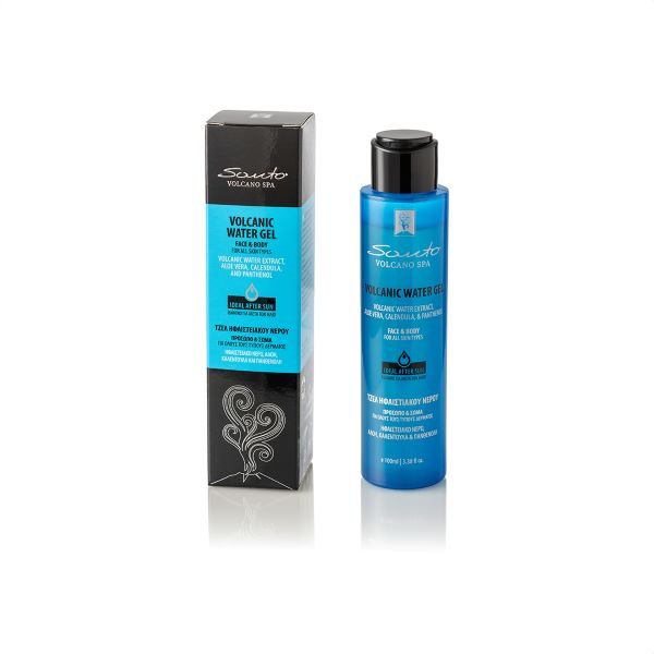 Santo Volcano Spa kojący żel po opalaniu z aloesem i d-pantenolem, 100 ml