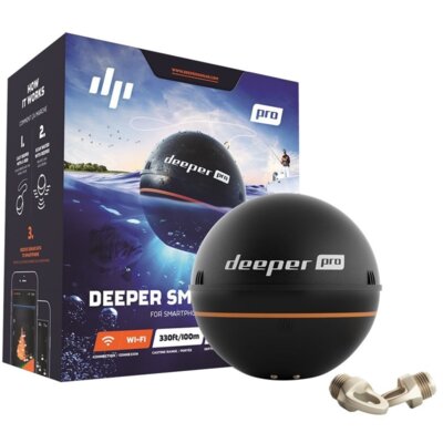Echosonda wędkarska DEEPER Smart Sonar Pro Wi-Fi