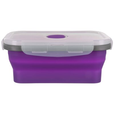 Pojemnik silikonowy MILLA HOME MSC102 0.54 L Fioletowy