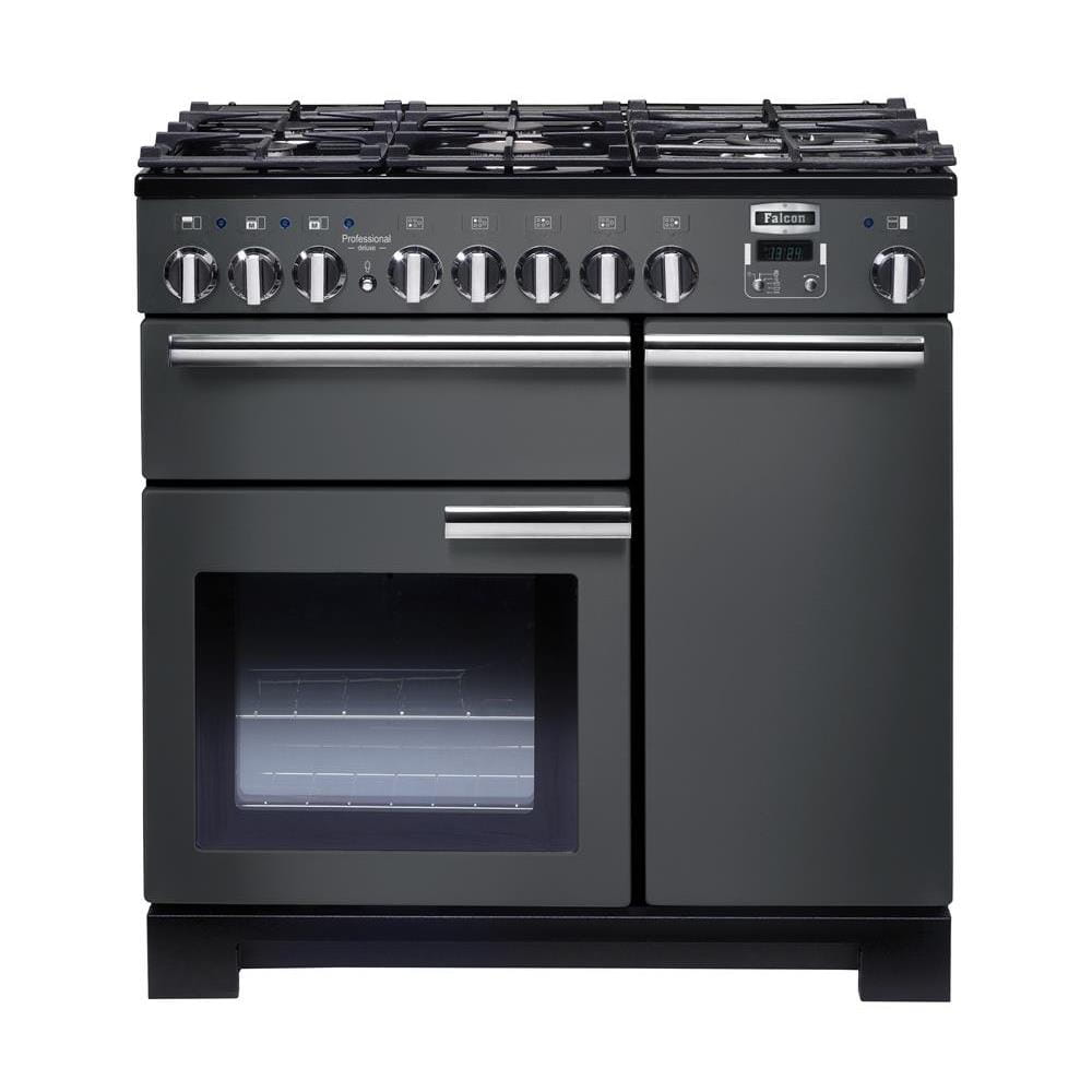 Falcon - Kuchnia gazowa Professional Deluxe 90 Szara