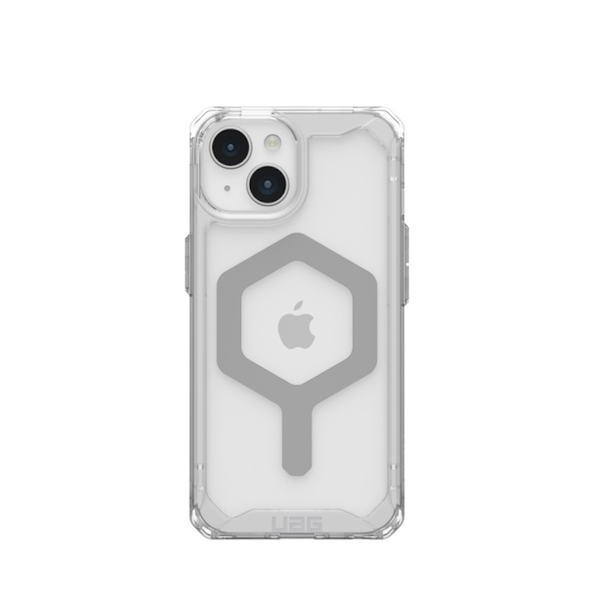 UAG Plyo Magsafe - etui iPhone 15/14/13 (ice-silver)