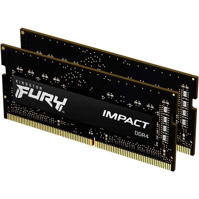 Pamięć RAM KINGSTON Fury Impact 32GB (2x16GB) 3200MHz