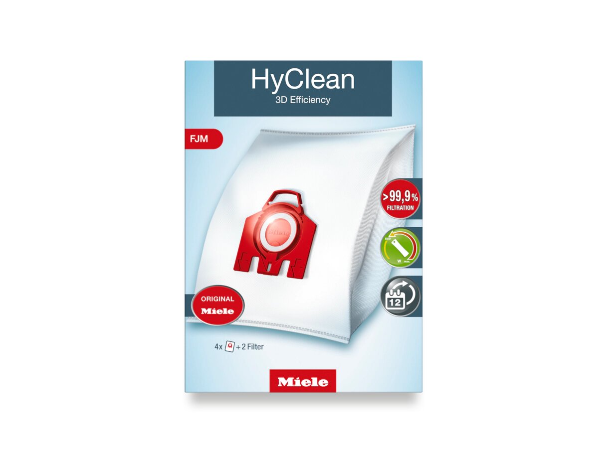 Miele -  Worek do odkurzacza HyClean 3D Efficiency FJM