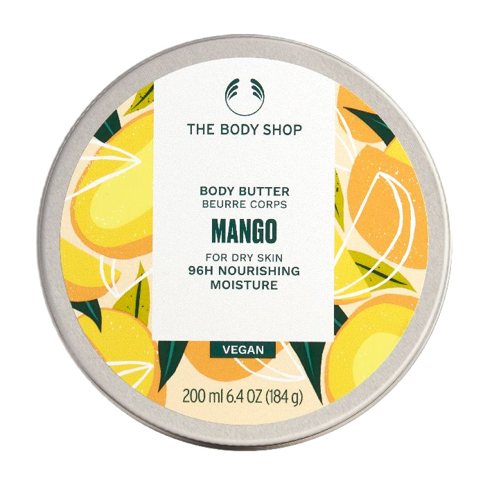 The Body Shop Mango wegańskie masło do ciała Mango, 200 ml