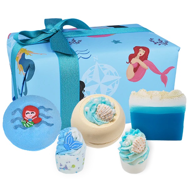 Bomb Cosmetics Part Time Mermaid zestaw upominkowy do kąpieli, 1 zest.