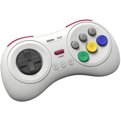 Kontroler 8BITDO M30 2.4G Biały