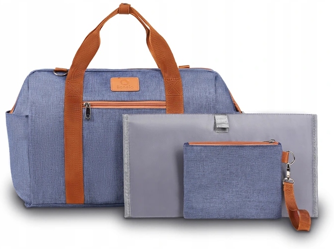 LIONELO DUŻA TORBA DLA MAMY DO WÓZKA MOMMY BAG
