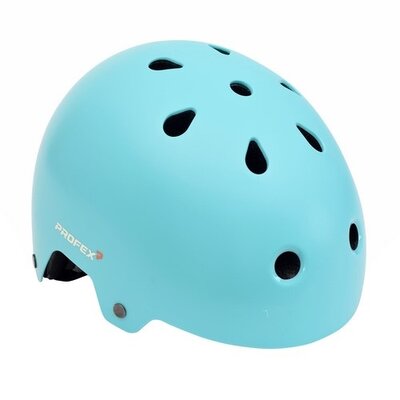 Kask PROFEX Skate Błękitny (rozmiar S)