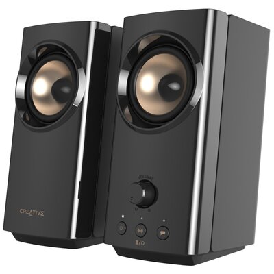 Głośniki CREATIVE T60 2.0, Komunikacja bezprzewodowa