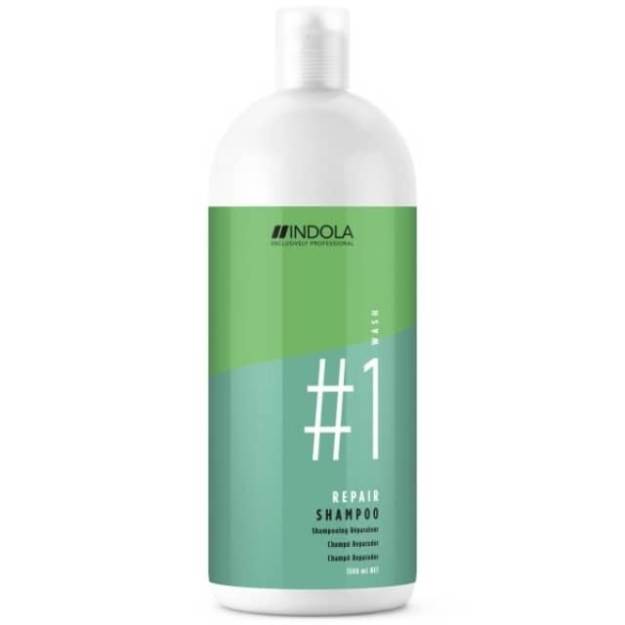 Indola Innova Repair szampon do włosów zniszczonych, 1500 ml