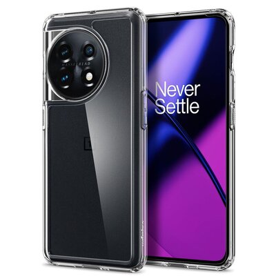 Etui SPIGEN Ultra Hybrid do OnePlus 11 5G Przezroczysty