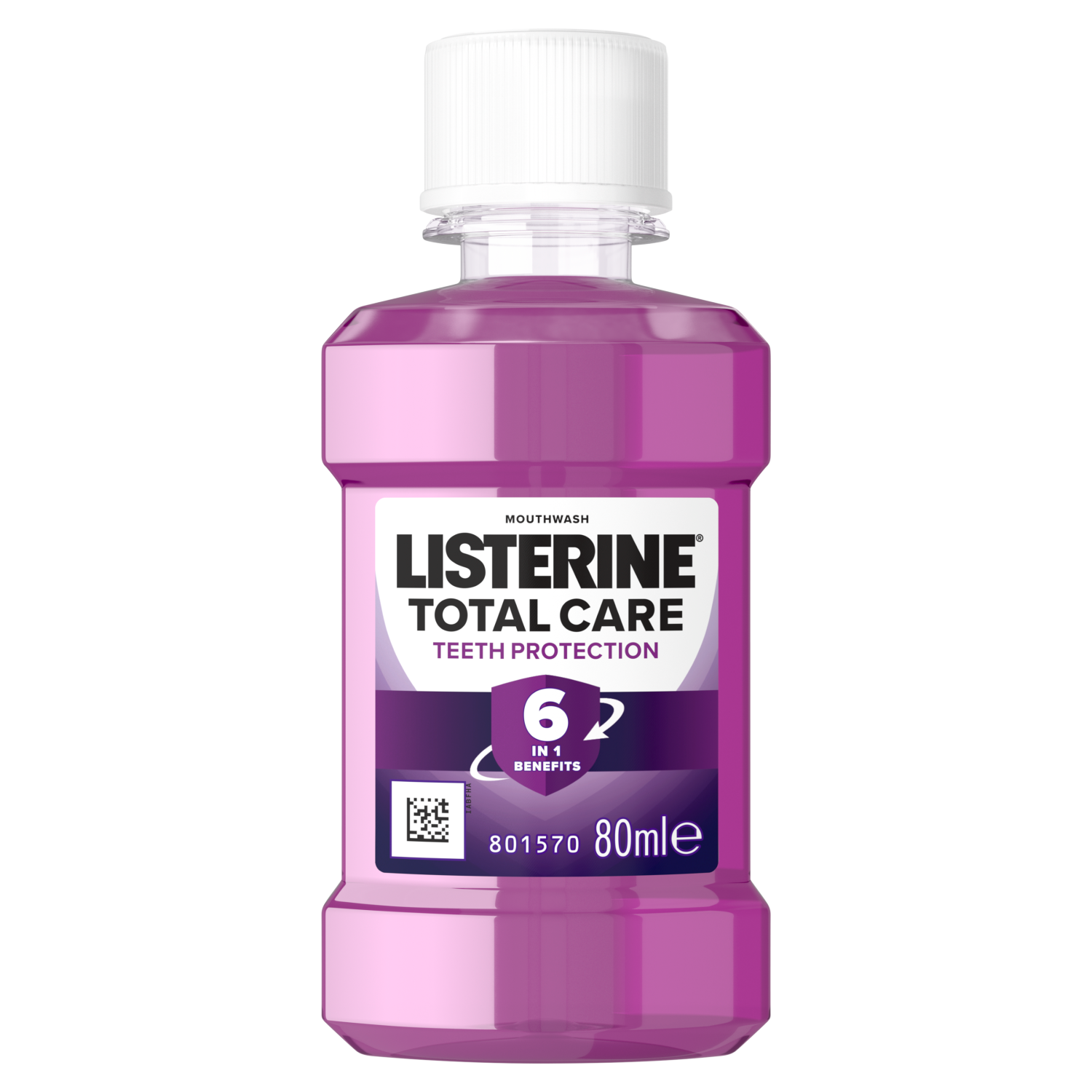 Listerine Total Care płyn do płukania jamy ustnej, 80 ml