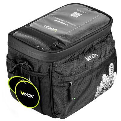 Torba rowerowa na kierownicę VAYOX VA0167