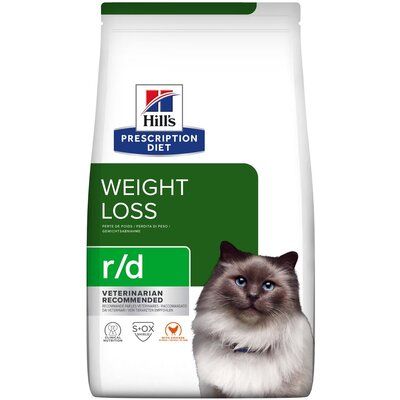 Karma dla kota HILL'S Prescription Diet R/D Weight Loss Kurczak 3 kg