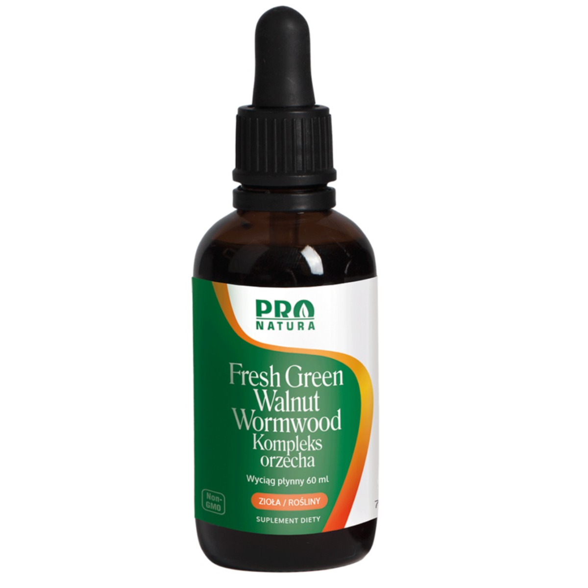 Now Foods Fresh Green Walnutin Kompleks orzecha suplement diety, 59 ml