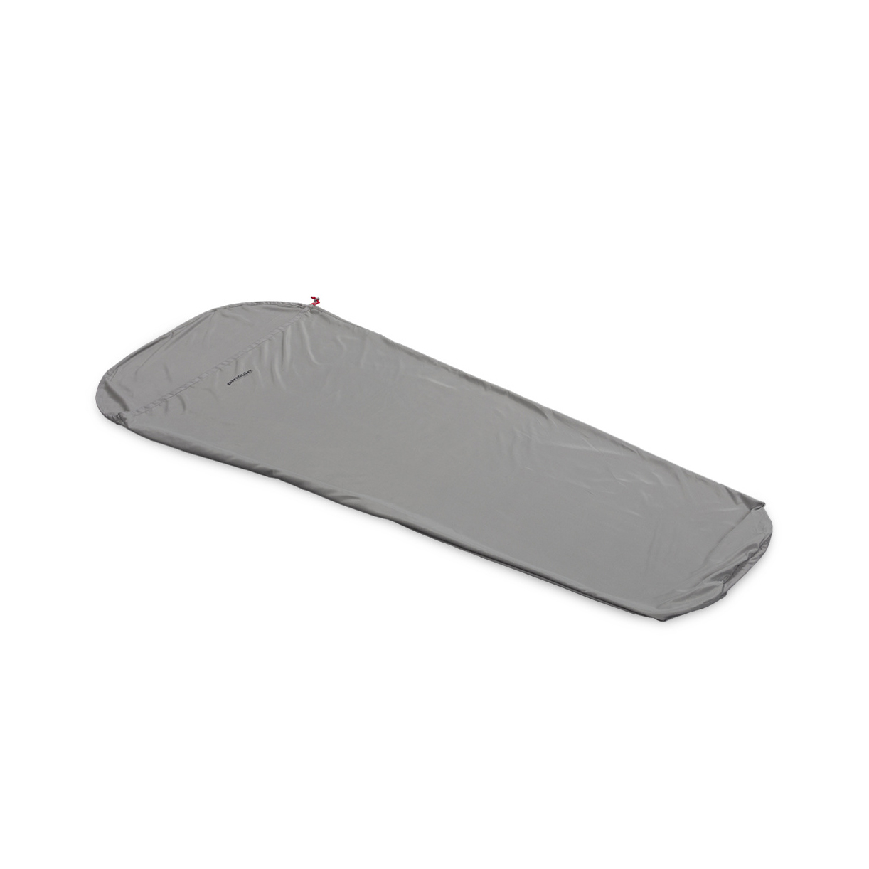 Wkładka higieniczna do śpiwora typu mumia Pinguin Liner Mummy grey - 195 cm