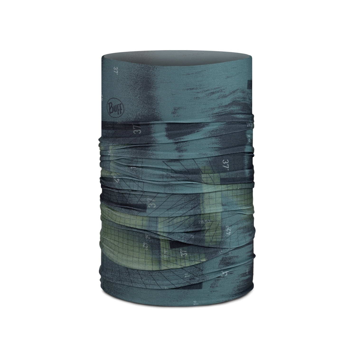 Chusta wielofunkcyjna Buff Original Ecostretch alock silversage - ONE SIZE