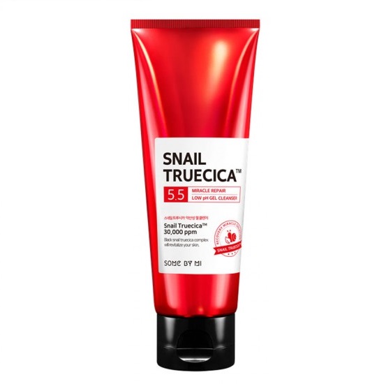 Some By Mi Snail TrueCICA delikatny żel oczyszczający o niskim pH, 100 ml