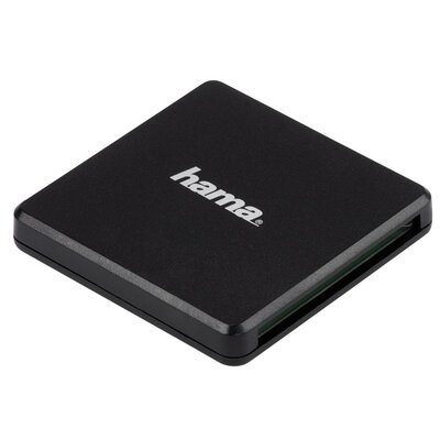 Czytnik kart HAMA USB 3.0 SD/MSD/CF Czarny