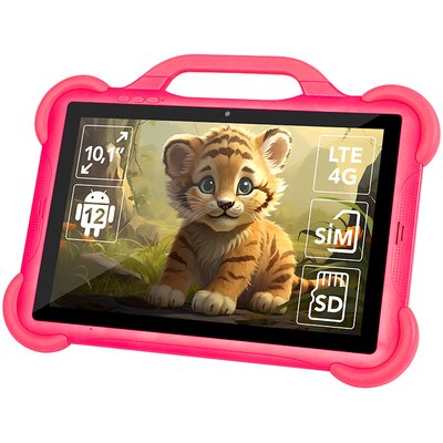 Tablet BLOW KidsTab 10 10.1" 4/64 GB LTE Wi-Fi Różowy