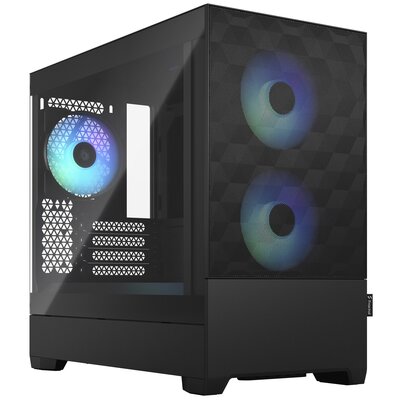 Obudowa FRACTAL DESIGN Pop Mini Air RGB TG Clear Tint Czarny