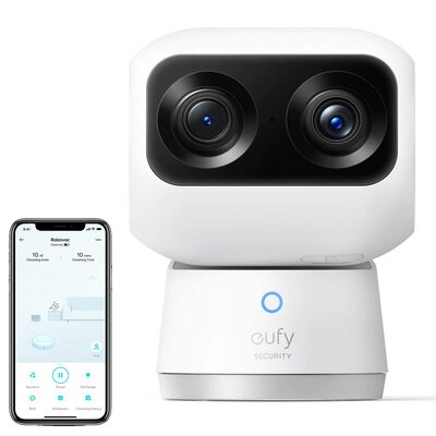 Kamera EUFY Indoor Cam S350 Wewnętrzna, Wi-Fi, Kamera obrotowa
