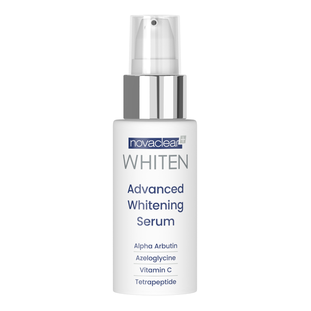 Novaclear Whiten serum redukujące przebarwienia do twarzy, 30 ml
